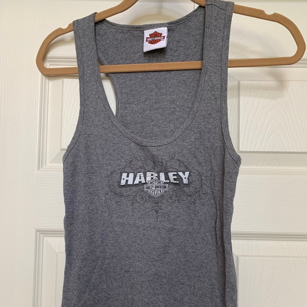 Harley Davidson Racerback Tank